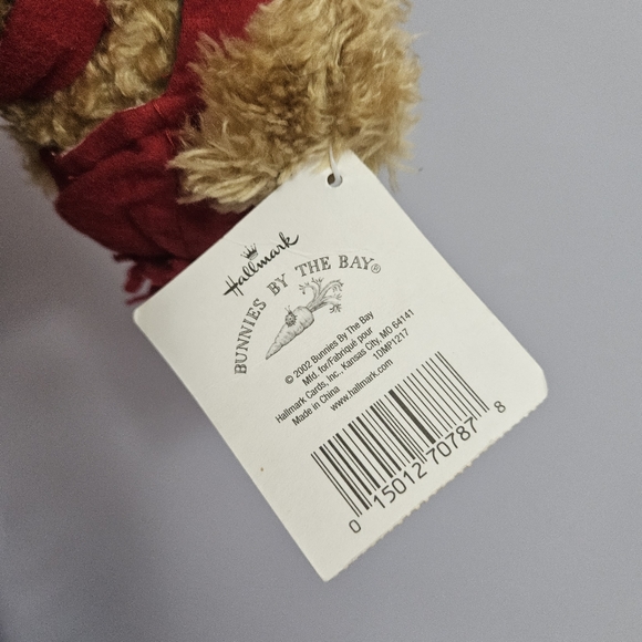 Buddy Hollyday Hallmark Bunnies by the Bay Puppy Plush - Picture 7 of 16